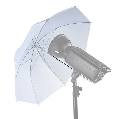 33in Translucent White Soft Umbrella For Photography Studio Flash Light Diffuser - Image 1 of 4