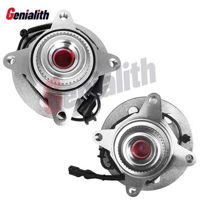 4WD 2 Front Wheel Hubs Bearing Assembly 515046 For 2004 2005 Ford F-150 Heritage - Image 1 of 4