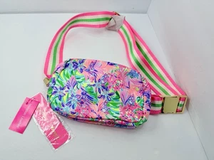 Lilly Pulitzer x Disney Dreamin’ Crossbody Jeanie Gürteltasche Bauchtasche NEU mit Etikett - Bild 1 von 12