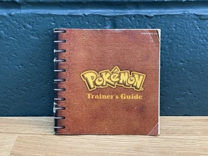 Pokemon Trainers Guide Instruction Booklet Manual Nintendo Gameboy - Picture 1 of 6