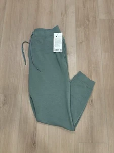 Lululemon Smooth Spacer Jogger Größe Large Grün Grau Neu mit Etikett Yoga Fitnessstudio - Bild 1 von 6