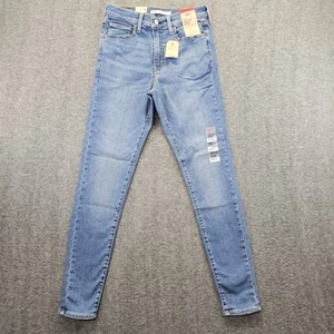 Levi’s 720 Jeans High Rise Super Skinny Hose Stretch Denim Damen 28 x 30 Neu mit Etikett - Bild 1 von 13