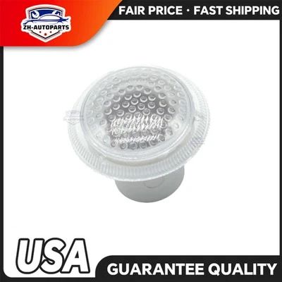 1PCS Clear Side Fender Marker Repeater Lights For 2010-2021 Ford Transit Connect - Image 1 of 4