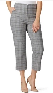 Tailored by Rebecca Taylor Glen Plaid Suiting Pants Size 6 New With Tags - Picture 1 of 11