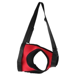 Rear Dog Leg Support Harness Walking Aid Lifting Pulling Vest For Old - Picture 1 of 23