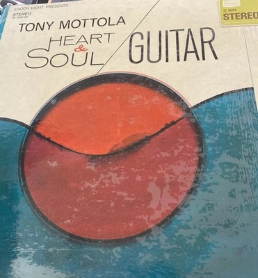 Tony Mottola LP – Heart and Soul – Guitar Instrumental Vintage Vinyl - Image 1 of 3