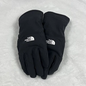 North Face Women's Shelbe Raschel Etip Glove Size Large Black Snowboard Ski - Picture 1 of 10