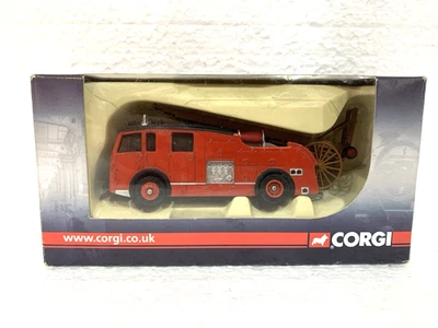 Corgi Trackside Middlesex Fire Service Dennis F12 Engine 1:76 Scale DG223002 R10 - Image 1 of 4