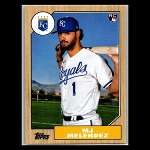 2022 Topps Archives - #297 MJ Melendez RC - Kansas City Royals - Picture 1 of 2
