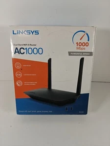 Linksys E5350 1000Mb/s router wireless AC1000 dual band - Foto 1 di 3
