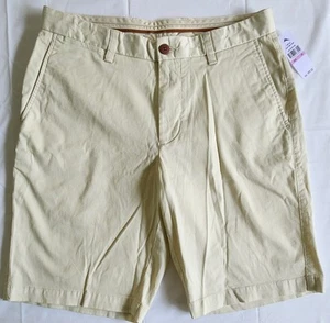 Tommy Bahama Men's 32"ISLAND CHINO FF Shorts "NEW WITH TAGS" 3039 BLEACHED SAND - Picture 1 of 12