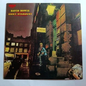 David Bowie/Ziggy Stardust Rock Japanese Reissue Record 1976 Rare Japan Used - Picture 1 of 12