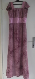 Konfirmations/Abend/Abschluss Ball Kleid mit Glitzer Gr 38 - Bild 1 von 2