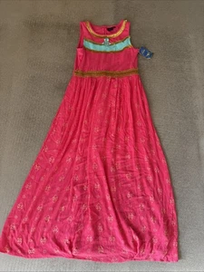 Disney Rosa Aladdin Kostüm Kleid Jasmin XL NEU MIT ETIKETT! - Bild 1 von 5
