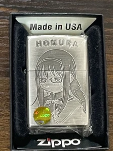Zippo Magical Girl Madoka Magica Homura Akemi Madoka Magica Edición 2011 - Imagen 1 de 9