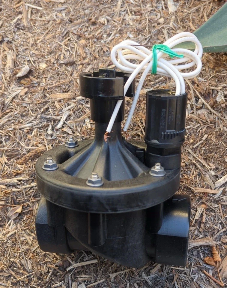 200PEB - 2 in. Inlet Inline Plastic Industrial Irrigation Valve Rain Bird - Image 1 of 4