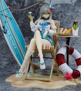 Modellino Anime Honkai Impact 3 Kiana Kaslana Spring spirit PVC nuovo senza scatola giocattolo bambola - Foto 1 di 13