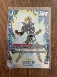 Dragon Ball Super Trunks : GT FB04-114 Alt ART Fusion World Ultra Limit (FB04) - Bild 1 von 1