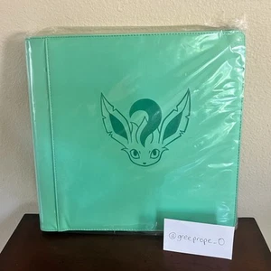 US SELLER Pokemon Leafeon 480 Slot Binder File Chinese Eevee Gift Box - Sealed - Picture 1 of 4