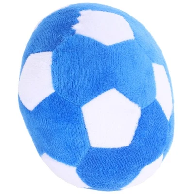 Stuffed Dog Chewing Toy Plush Ball for Anxiety Relief and Fun - Image 1 of 4