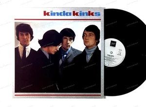 The Kinks - Kinda Kinks GER LP 1987 '* - Picture 1 of 2