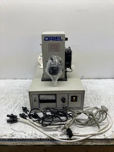 ORIEL Instruments UV Lamp 66057 with Basic Power Supply 68806 POWERS ON -- READ - Picture 1 of 23