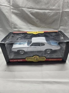 Pontiac GTO Ertl Royal Bobcat 1969 diecast exclusivo de American Muscle Team/2500 - Imagen 1 de 6