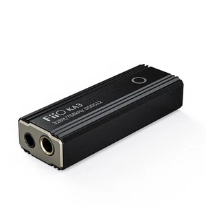 FIIO KA3 DAC Portatile con Amplificatore per Cuffie Bilanciato ES9038Q2M 32bit 7 - Foto 1 di 1
