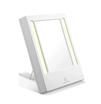 CONAIR LED TAPLETOP ESPEJO CRISTALINO MAQUILLAJE ASEO SOPORTE AJUSTABLE B41 Foto 1 de 4