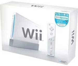 Nintendo Wii Game Console White NTSC Very Good 6E - Picture 1 of 3