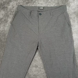 Link Soul Board Walker Hose Herren 35x30 grau Chino Golf Stretch gerades Bein - Bild 1 von 10