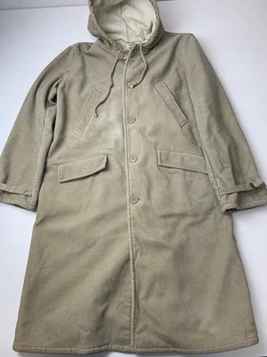 Abrigo polo de pana para mujer Ralph Lauren / grande / con capucha / forrado de vellón Foto 1 de 4