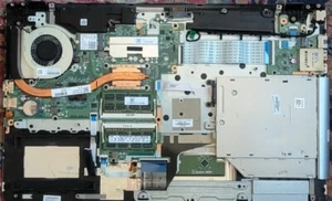 HP Envy Notebook "COMPLETE BOTTOM PART" Motherboard 816E, 17.3+OEM Charger. - Picture 1 of 12