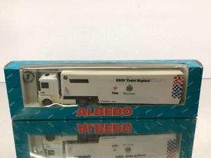 ALBEDO 222029 RENAULT AE 500 BMW TEAM BIGAZZI - WHITE-1:87 H0- GOOD IN BOX - 305 - Imagen 1 de 7