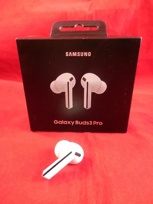 Auricular izquierdo de repuesto inalámbrico verdadero Samsung Galaxy Buds3 Pro SM-R630. Blanco Foto 1 de 3