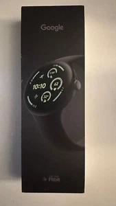 *NEW* Google Pixel Watch 3 - 45mm (Wifi) - Matte Black - Photo 1 sur 5