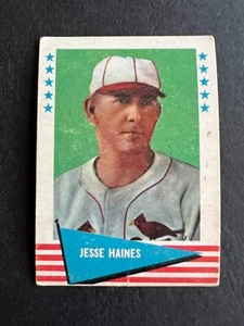 1961 Fleer Jesse Haines #40 - 50% off 5 or more under $5 - Picture 1 of 2