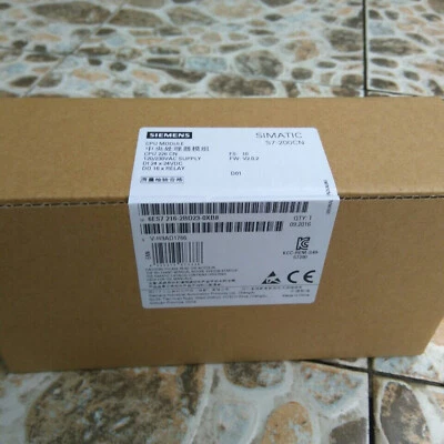 1PC New Siemens PLC 6ES7 216-2BD23-0XB8 6ES7216-2BD23-0XB8 free shipping#XR - Image 1 of 2