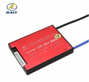 Li-ion BMS PCB 13S 48V 20A Daly sistema di gestione batteria impermeabile bilanciato - Foto 1 di 12