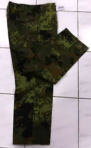 Bundeswehr ORIGINAL Feldhose flecktarn Größe 4 , ziv 26, NEU mit Etikett - Bild 1 von 3