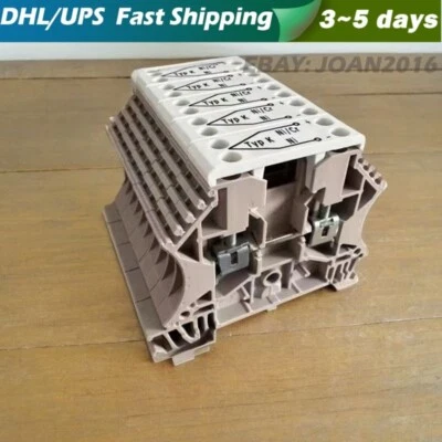 100PCS NEW WEIDMULLER WDU 2.5/TC TYP K 1024100000 Thermocouple Terminal - Image 1 of 2