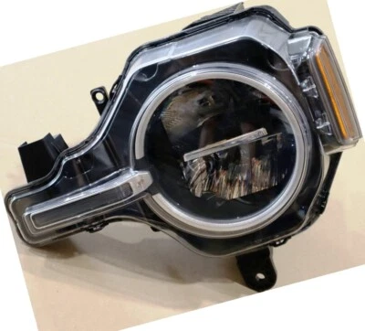 Lámpara de faro izquierdo Bronco 2021-2024 base LED sin firma OEM Ford M2DZ13008H Foto 1 de 4