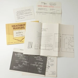 Heathkit Manuel Micoder II Modèle HD-1984 Copyright 1977 Extras Papers - Photo 1/22