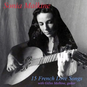 SONIA MALKINE - PLAISIR D'AMOUR - 15 FRANZÖSISCHE LIEBESLIEDER - SELTEN - CD - Bild 1 von 2