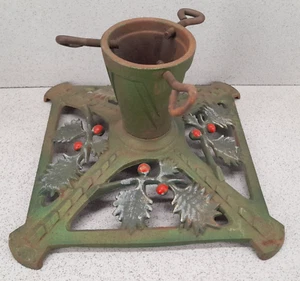 Vintage Cast iron Christmas tree stand - Picture 1 of 10