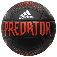 Adidas Predator Training Soccer Football Ball Black/Red FM2405 Size 5