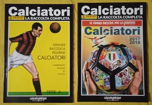 La Raccolta Completa Ristampe Album Calciatori Panini Gazzetta vedi inserzione - Foto 1 di 5