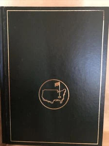 Masters 1990 Annual Yearbook Signed Copy Golf Book New - Foto 1 di 7