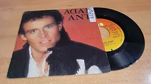 ADAM ANT Puss 'n boots 7" SPAIN SINGLE VINYL PHIL COLLINS GENESIS VERY RARE 1983 - Picture 1 of 3