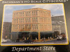BACHMANN SPECTRUM HO CITYSCENES 88006 DEPARTMENT STORE, NEW IN SEALED BOX